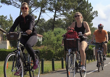 Quelles pistes cyclables emprunter pour découvrir au mieux Anglet et alentours ?