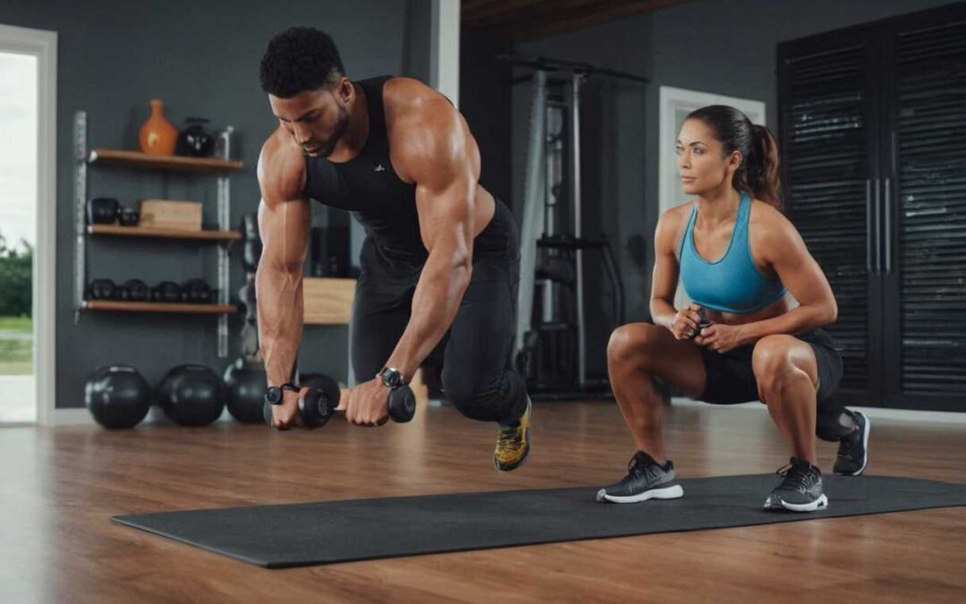 Comment un coach sportif à domicile peut transformer votre routine d&rsquo;entraînement